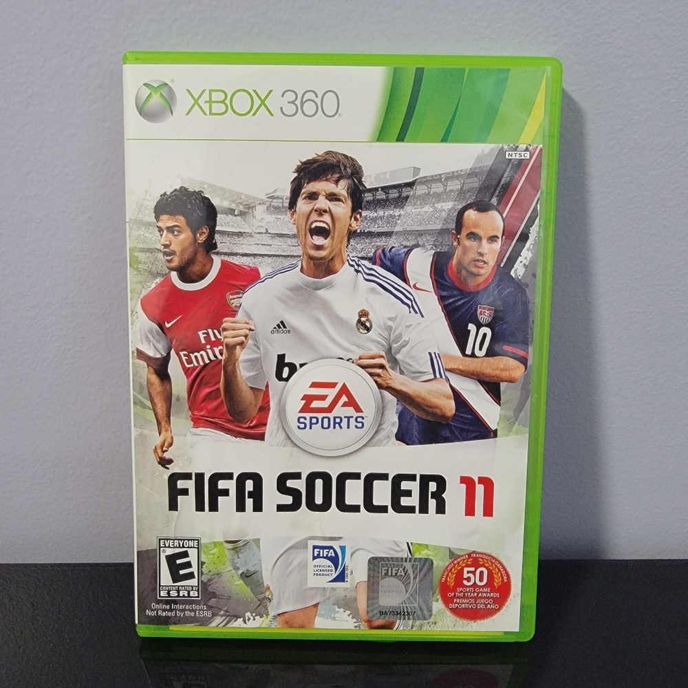 FIFA Soccer 11 Video Game for XBOX 360